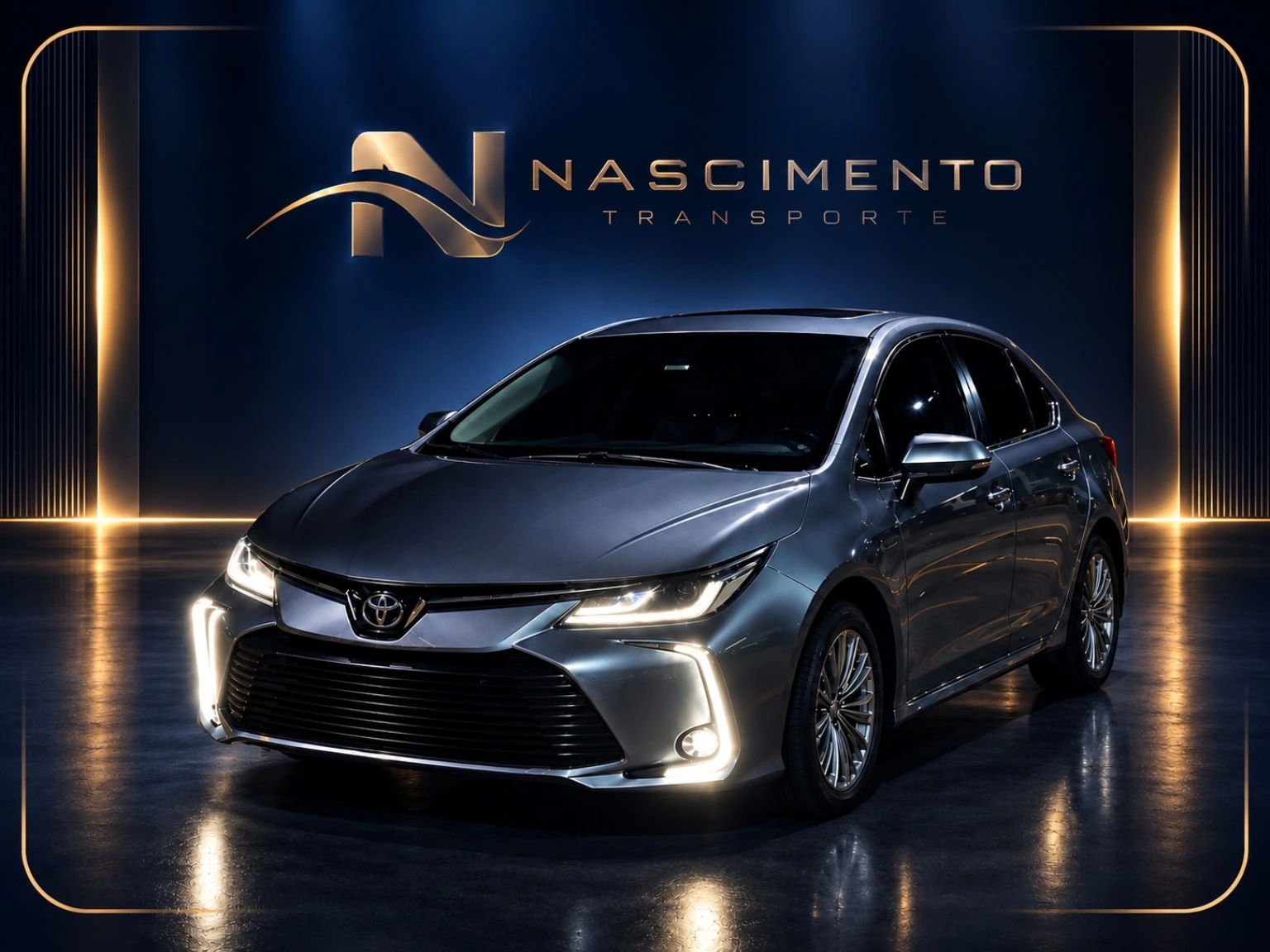 Toyota Corolla Altis Hybrid — Executivo Premium